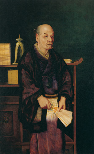 Uesugi Yozan [Takahashi Yuichi, 1881, from Takahashi Yuichi: A Pioneer of Modern Western-style Painting]