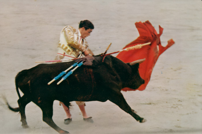 Bullfight [Taro Furukaki,  from Camera Mainichi July 1956]