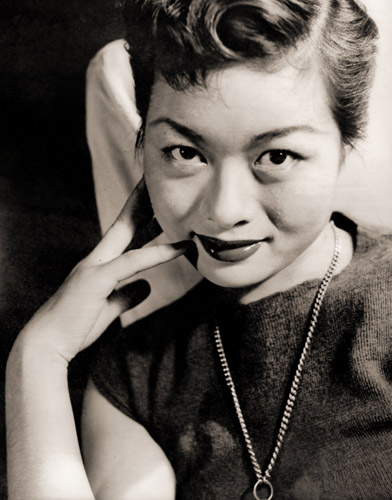 A子の像 [細井栄一, 1953年, アサヒカメラ 1954年2月号より] パブリックドメイン画像 