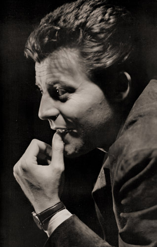 Gérard Philipe (French Actor) #1 [Ihei Kimura,  from Asahi Camera February 1955]