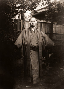 Portrait of Ohara Koson, 53 Years Old [ from Hanga Geijutsu no.181] Thumbnail Images