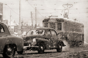 冬を写す [玉井瑞夫, ARS CAMERA 1954年12月号より]のサムネイル画像