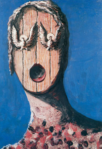 巣 [エドガー・エンデ, 1965年, エンデ父子展より]のサムネイル画像