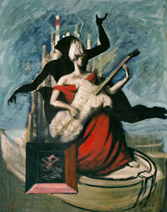 ローレライ [エドガー・エンデ, 1963年, エンデ父子展より]のサムネイル画像