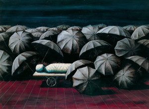 ラザロは待っている [エドガー・エンデ, 1960年, エンデ父子展より]のサムネイル画像