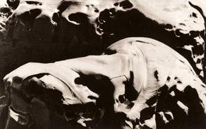 Eroded Rock [Toru Kono,  from ARS CAMERA December 1954] Thumbnail Images