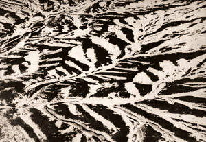 Crater Floor Snow [Hatsutaro Horiushi,  from ARS CAMERA December 1954] Thumbnail Images