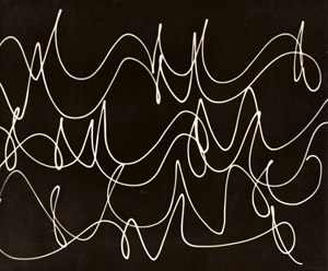 音楽指揮棒が通過した空間 [本庄光郎, ARS CAMERA 1954年12月号より]のサムネイル画像