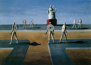 標的を背負った者たち [エドガー・エンデ, 1957年, エンデ父子展より]のサムネイル画像