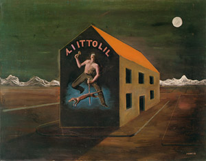 広告のための壁画 [エドガー・エンデ, 1954年, エンデ父子展より]のサムネイル画像