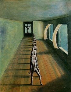 Das Fensterkreuz [Edgar Ende, 1953, from EDGAR ENDE & MICHAEL ENDE] Thumbnail Images