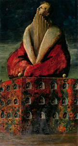 オルガン王 [エドガー・エンデ, 1952年, エンデ父子展より]のサムネイル画像