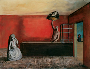 荒廃した店 [エドガー・エンデ, 1951年, エンデ父子展より]のサムネイル画像