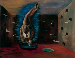 鳥人間 [エドガー・エンデ, 1948年, エンデ父子展より]のサムネイル画像