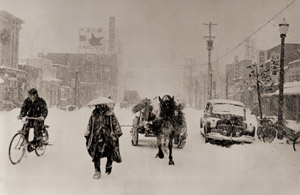 Snowfall [Masaichi Kudo,  from ARS CAMERA December 1954] Thumbnail Images