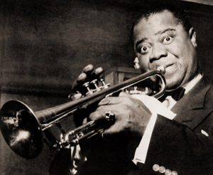 Louis Armstrong #2 [Eikoh Hosoe,  from ARS CAMERA December 1954] Thumbnail Images