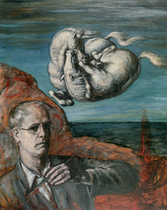 エドガー・エンデ自画像 [エドガー・エンデ, 1946年, エンデ父子展より]のサムネイル画像