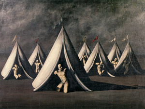 テント [エドガー・エンデ, 1933年, エンデ父子展より]のサムネイル画像