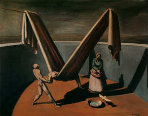 取り巻いた壁 [エドガー・エンデ, 1932年, エンデ父子展より]のサムネイル画像