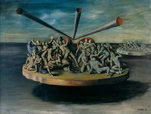 危険 [エドガー・エンデ, 1931年, エンデ父子展より]のサムネイル画像