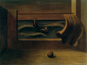 嵐 [エドガー・エンデ, 1930年, エンデ父子展より]のサムネイル画像