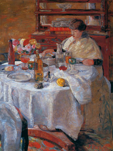 Woman eating oysters [James Ensor, 1882, from James Ensor Exhibition Catalogue 1983-84] Thumbnail Images