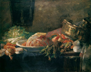 静物 [ジェームズ・アンソール, 1882年, アンソール展 仮面と幻想の巨匠より]のサムネイル画像