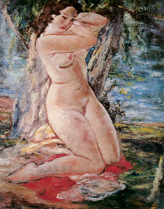 森の裸婦 [田中保, 1920-1930年, 祖国に蘇る幻の巨匠 田中保展より]のサムネイル画像
