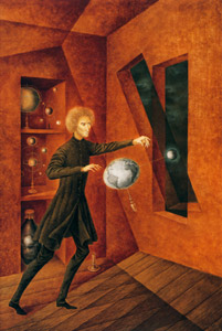無重力現象 [レメディオス・バロ, 1963年, レメディオス・バロ展（1999年）より]のサムネイル画像
