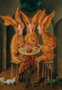 菜食主義の吸血鬼 [レメディオス・バロ, 1962年, レメディオス・バロ展（1999年）より]のサムネイル画像