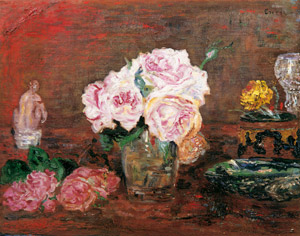 Roses of Tanagra [James Ensor, 1890, from James Ensor Exhibition Catalogue 1983-84] Thumbnail Images