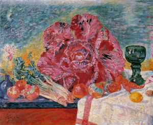 The red cabbage [James Ensor, 1925, from James Ensor Exhibition Catalogue 1983-84] Thumbnail Images