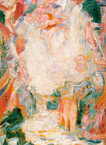 The abduction of Andromeda [James Ensor, 1925, from James Ensor Exhibition Catalogue 1983-84]