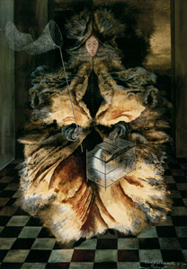 星の狩人 [レメディオス・バロ, 1956年, レメディオス・バロ展（1999年）より]のサムネイル画像