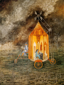 トレーラーハウス [レメディオス・バロ, 1955年, レメディオス・バロ展（1999年）より]のサムネイル画像