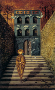 決裂 [レメディオス・バロ, 1955年, レメディオス・バロ展（1999年）より]のサムネイル画像