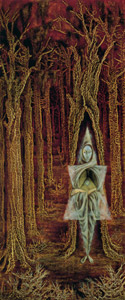隠者 [レメディオス・バロ, 1955年, レメディオス・バロ展（1999年）より]のサムネイル画像