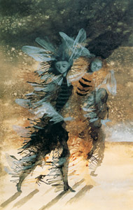 トンボ人間 [レメディオス・バロ, 1951年, レメディオス・バロ展（1999年）より]のサムネイル画像