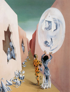 ジプシーとアルレッキーノ [レメディオス・バロ, 1947年, レメディオス・バロ展（1999年）より]のサムネイル画像