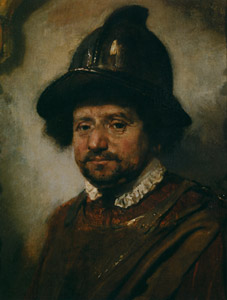 ヘルメットの男 [以前はカレル・ファブリティウスに帰属, 1600-1650年頃, フェルメール展 光の天才画家とデルフトの巨匠たちより]のサムネイル画像