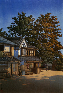 Todoroki, Mito [Hasui Kawase, 1946, from Kawase Hasui 130th Anniversary Exhibition Catalogue] Thumbnail Images