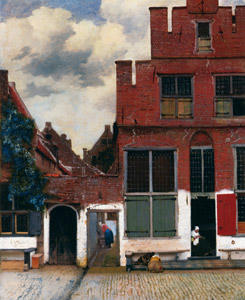 The Little Street [Johannes Vermeer, c.1658-1660, from Vermeer and the Delft Style Exhibition] Thumbnail Images