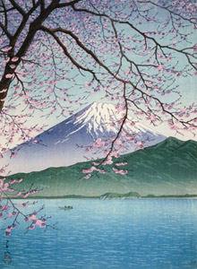 Kishio at West Izu [Hasui Kawase, 1937, from Kawase Hasui 130th Anniversary Exhibition Catalogue] Thumbnail Images