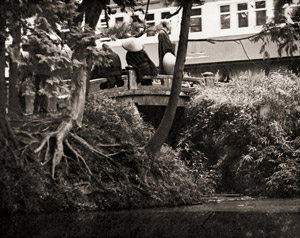 雲水 [江川一男, アサヒカメラ 1956年4月号より]のサムネイル画像