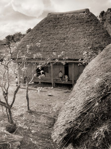 八丈の民家 [佐保山堯海, アサヒカメラ 1956年4月号より]のサムネイル画像