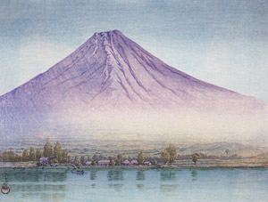 Lake Kawaguchi [Hasui Kawase, 1935, from Kawase Hasui 130th Anniversary Exhibition Catalogue] Thumbnail Images