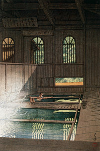 上州法師温泉 [川瀬巴水, 1933年, 生誕130年 川瀬巴水展より]のサムネイル画像