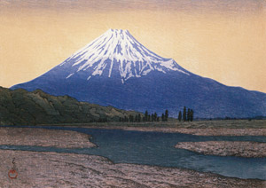 富士川 [川瀬巴水, 1933年, 生誕130年 川瀬巴水展より]のサムネイル画像
