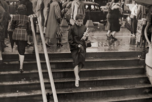 オペラ通り [木村伊兵衛, アサヒカメラ 1956年4月号より]のサムネイル画像
