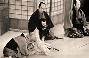 Scnens from Kabuki “Chushingura Part 6” [Ihei Kimura,  from Camera Mainichi May 1956] Thumbnail Images